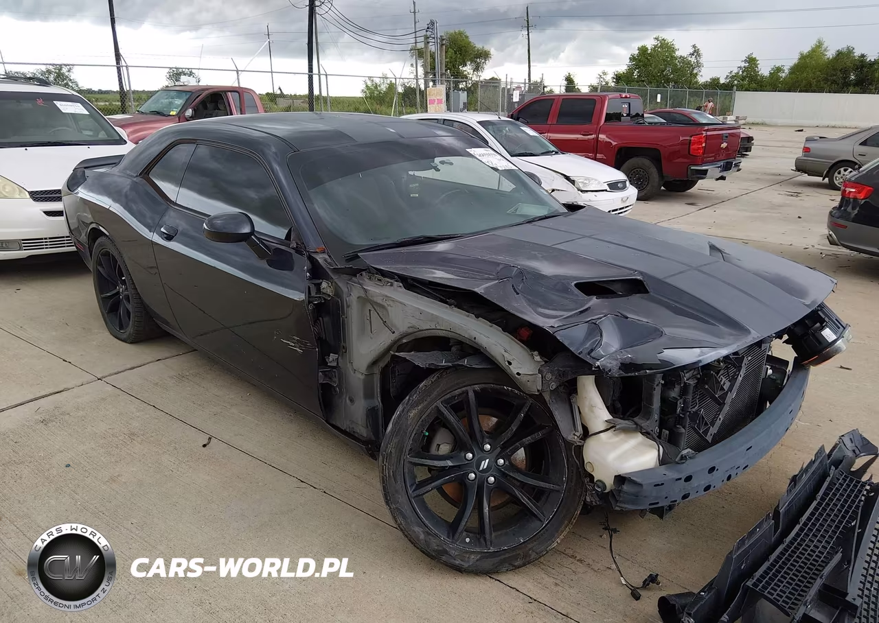 2017 Dodge Challenger Sxt
