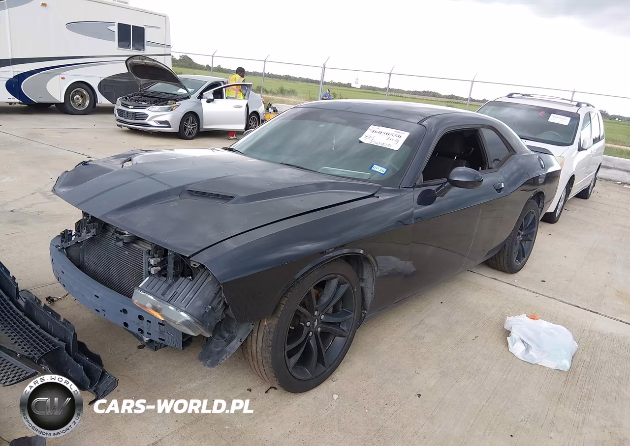 2017 Dodge Challenger Sxt VIN:2C3CDZAG4HH532090 - 2