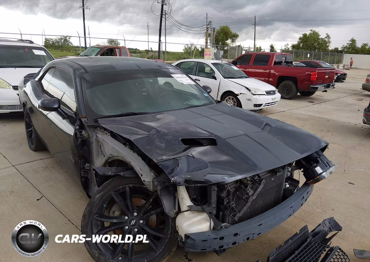 2017 Dodge Challenger Sxt VIN:2C3CDZAG4HH532090 - 6
