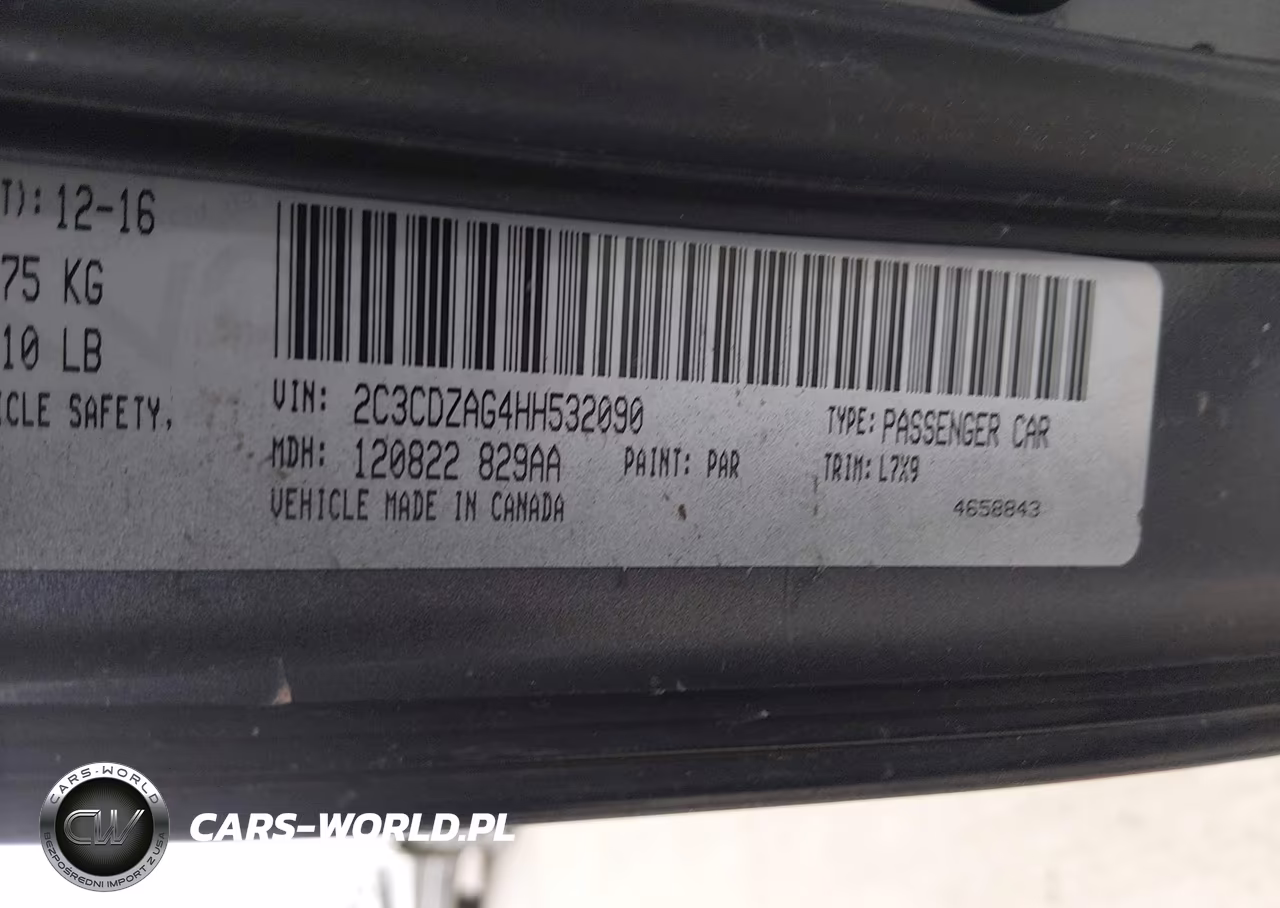 2017 Dodge Challenger Sxt VIN:2C3CDZAG4HH532090 - 9