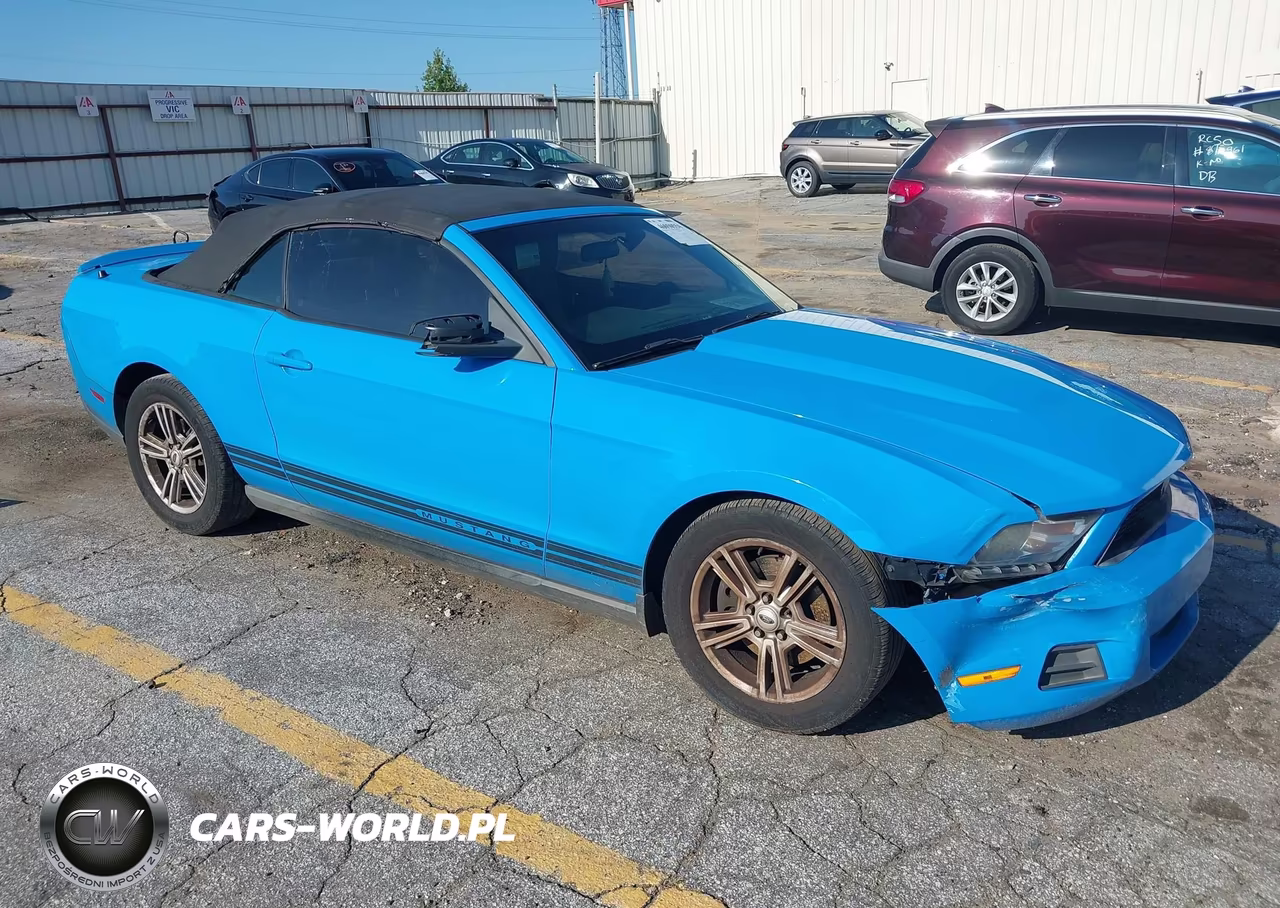 2012 Ford Mustang V6