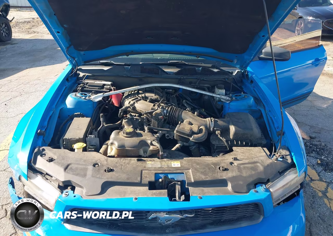 2012 Ford Mustang V6 VIN:1ZVBP8EM8C5273433 - 10
