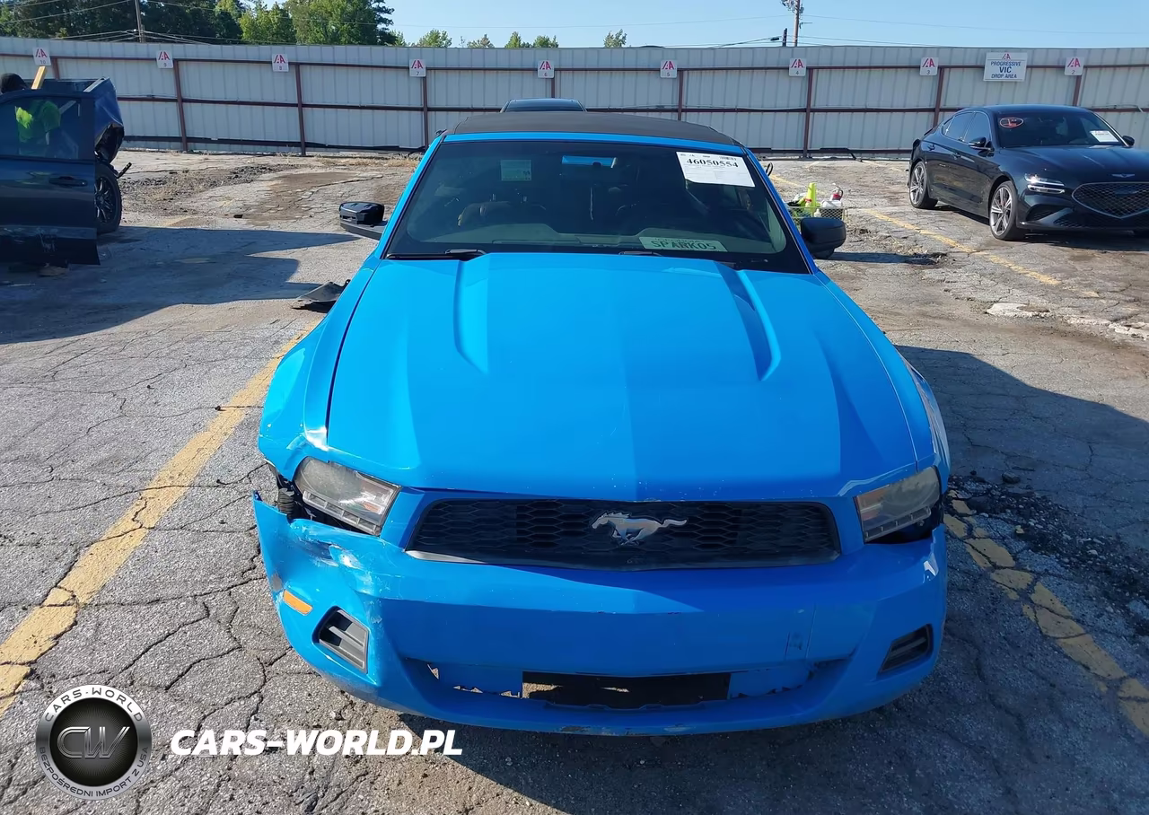 2012 Ford Mustang V6 VIN:1ZVBP8EM8C5273433 - 12