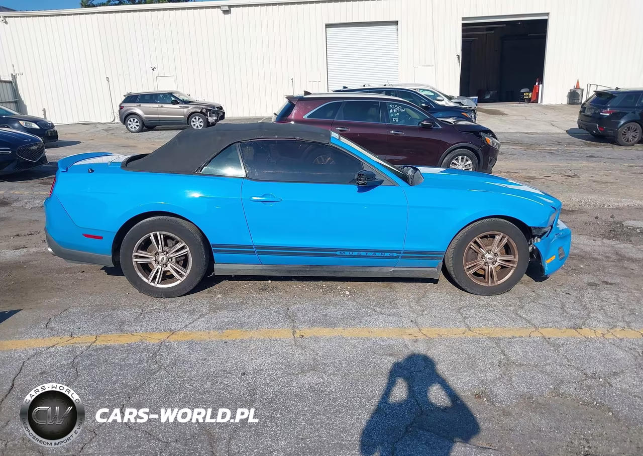 2012 Ford Mustang V6 VIN:1ZVBP8EM8C5273433 - 13