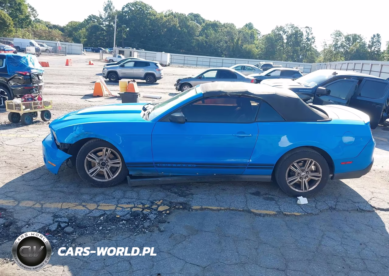 2012 Ford Mustang V6 VIN:1ZVBP8EM8C5273433 - 14