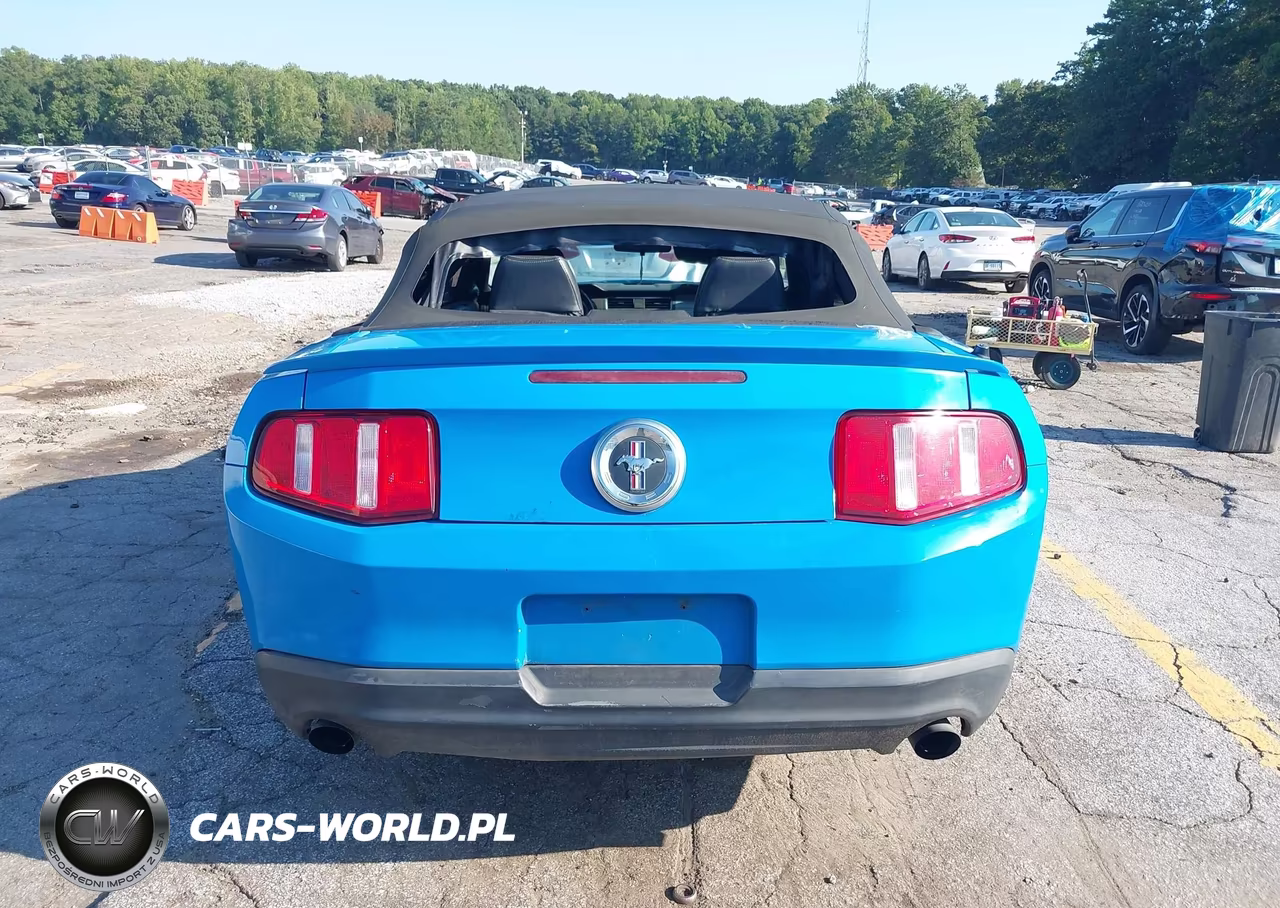 2012 Ford Mustang V6 VIN:1ZVBP8EM8C5273433 - 16