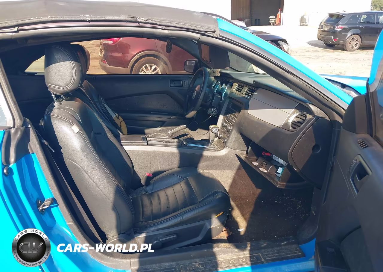 2012 Ford Mustang V6 VIN:1ZVBP8EM8C5273433 - 5