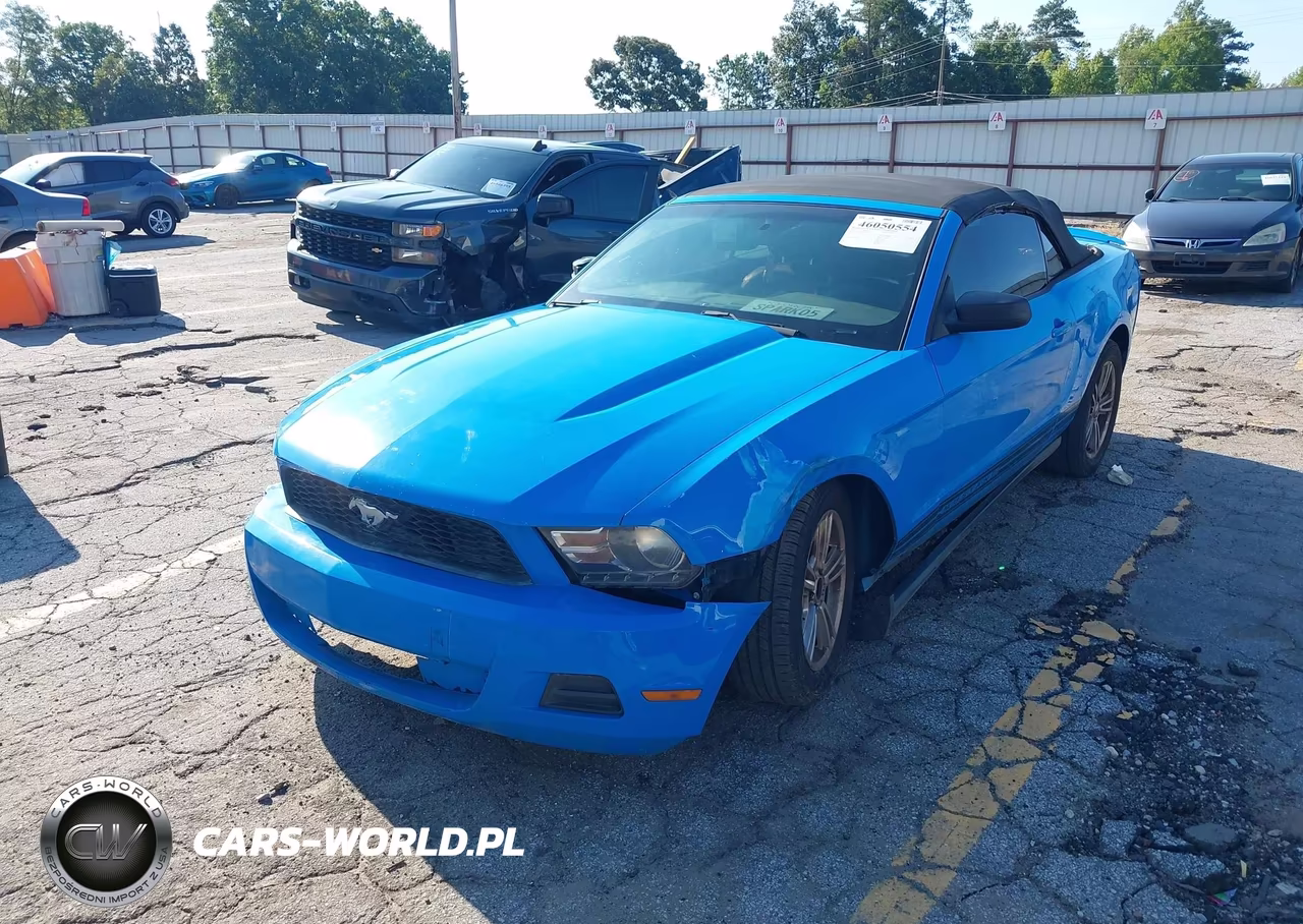 2012 Ford Mustang V6 VIN:1ZVBP8EM8C5273433 - 6