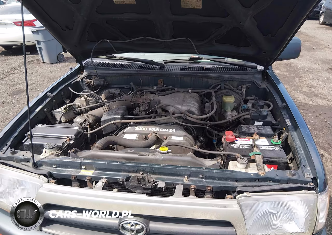 1998 Toyota 4Runner Sr5 V6 VIN:JT3HN86R6W0177559 - 10