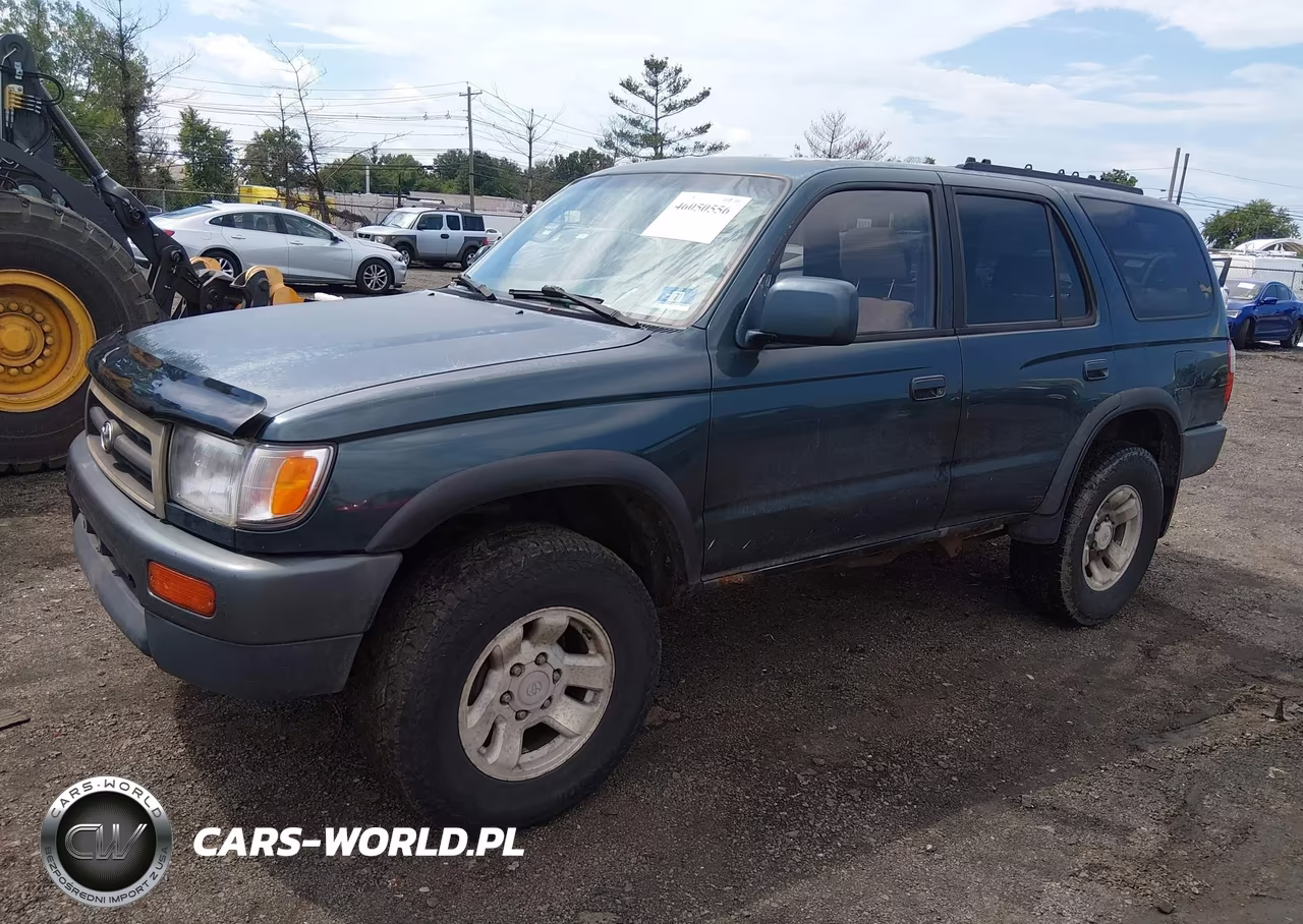 1998 Toyota 4Runner Sr5 V6 VIN:JT3HN86R6W0177559 - 2