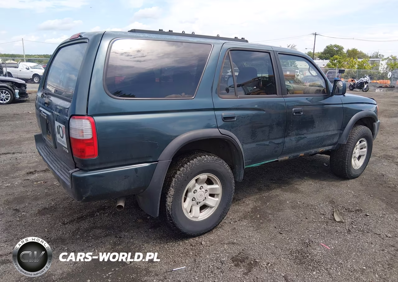 1998 Toyota 4Runner Sr5 V6 VIN:JT3HN86R6W0177559 - 4