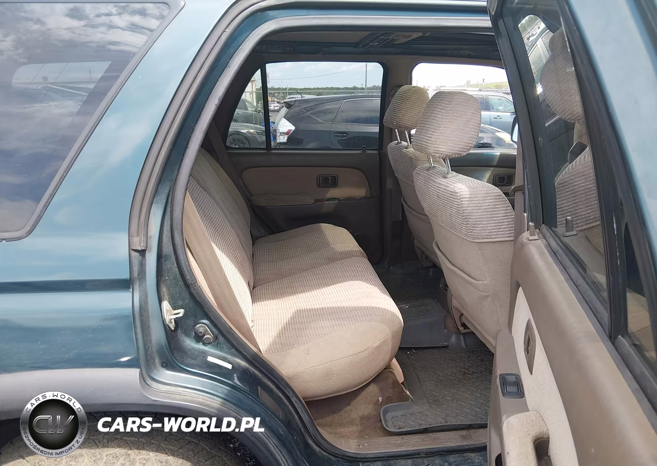 1998 Toyota 4Runner Sr5 V6 VIN:JT3HN86R6W0177559 - 8