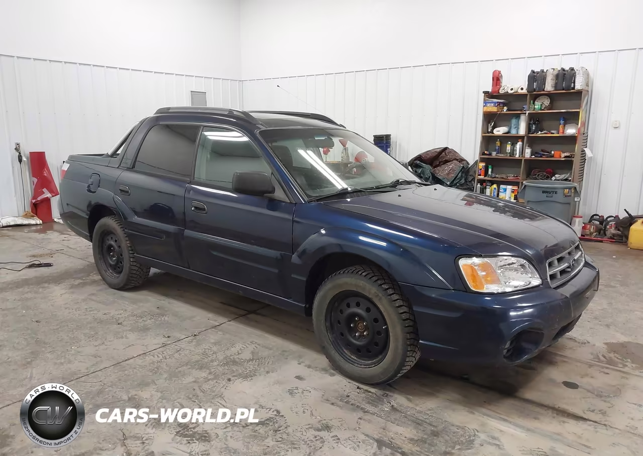 2005 Subaru Baja Sport