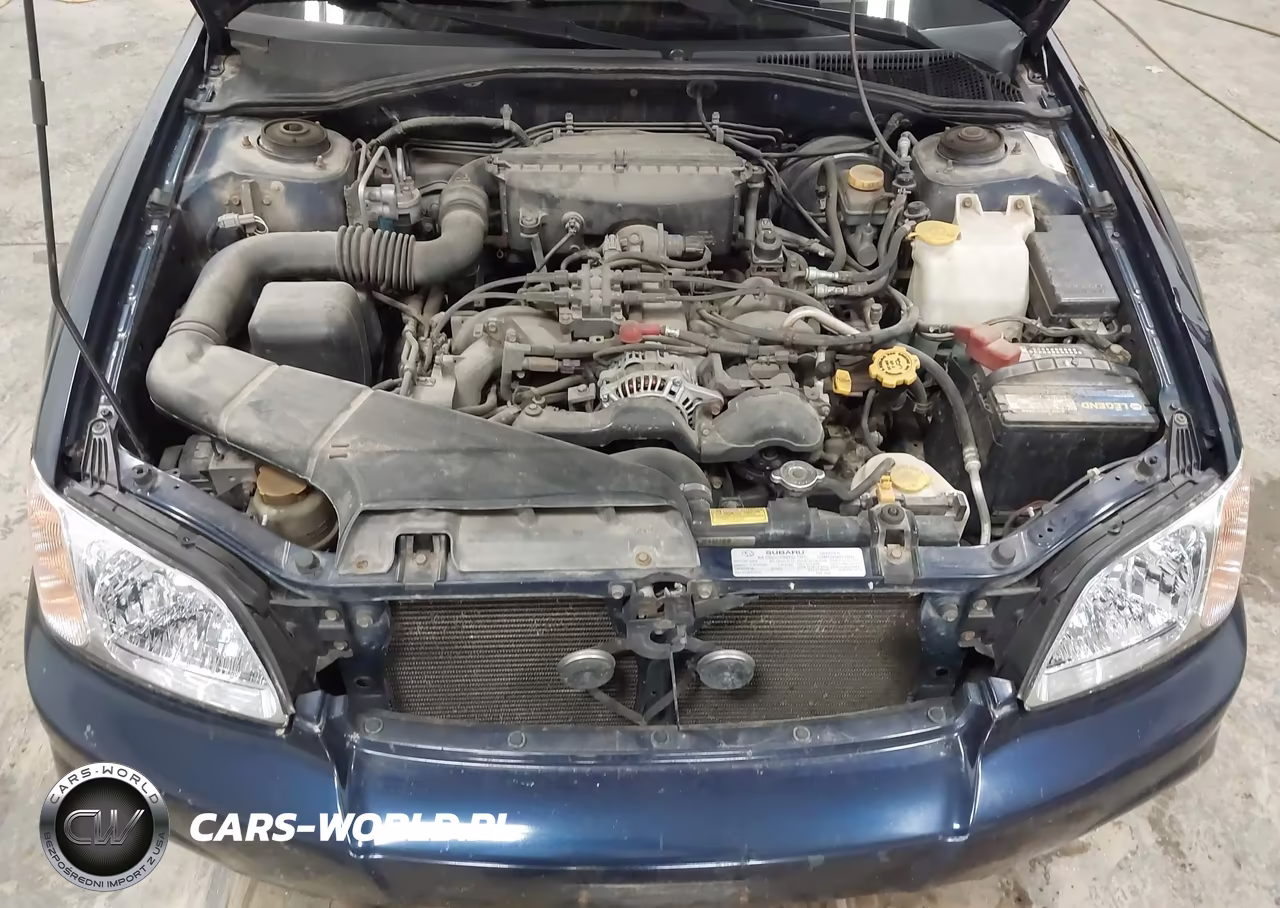 2005 Subaru Baja Sport VIN:4S4BT62C957107049 - 10