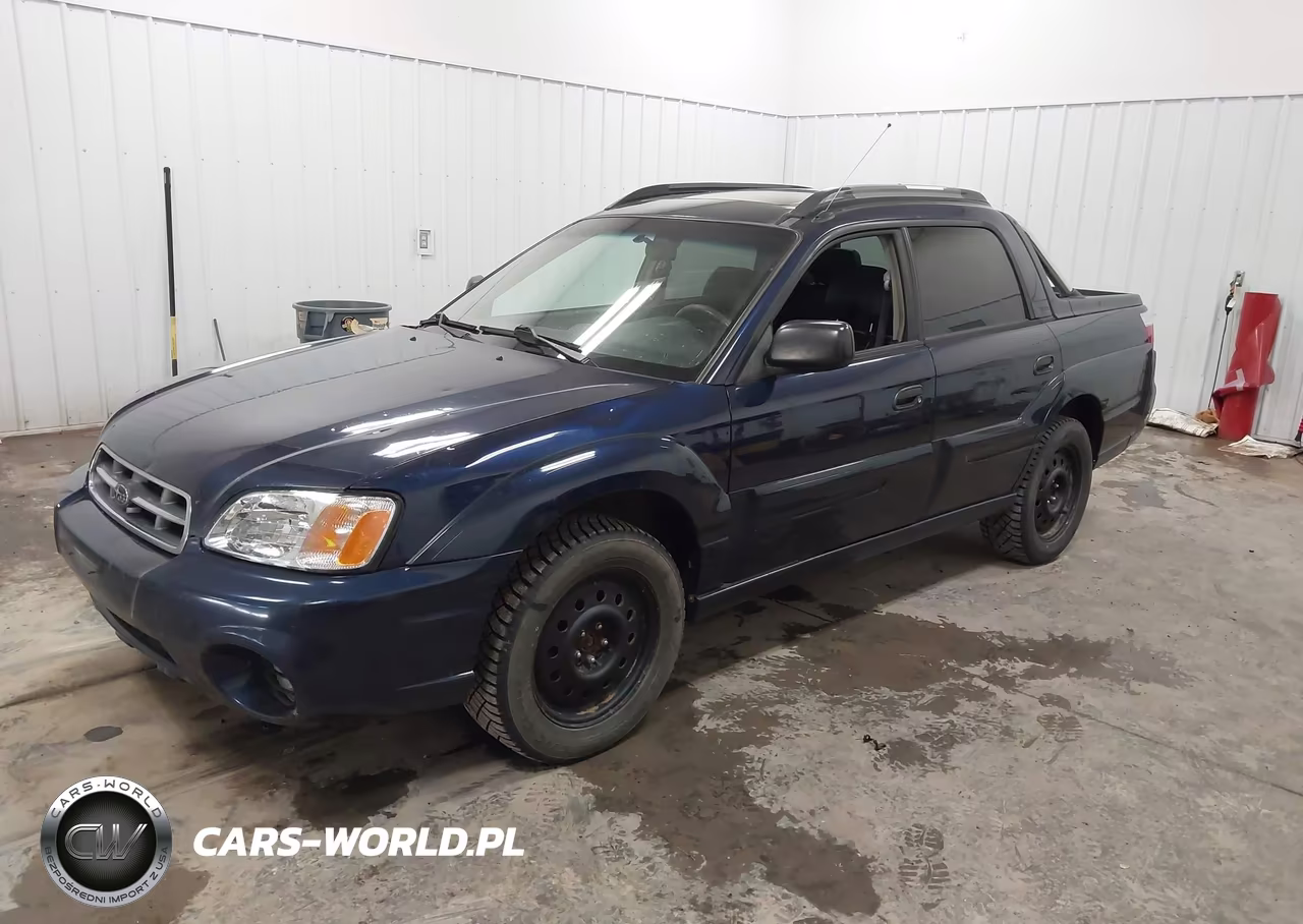 2005 Subaru Baja Sport VIN:4S4BT62C957107049 - 2