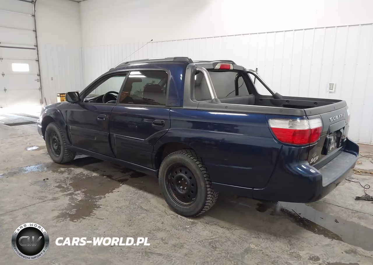 2005 Subaru Baja Sport VIN:4S4BT62C957107049 - 3