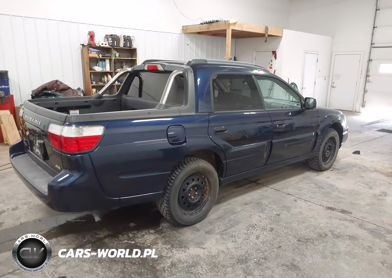 2005 Subaru Baja Sport VIN:4S4BT62C957107049 - 4