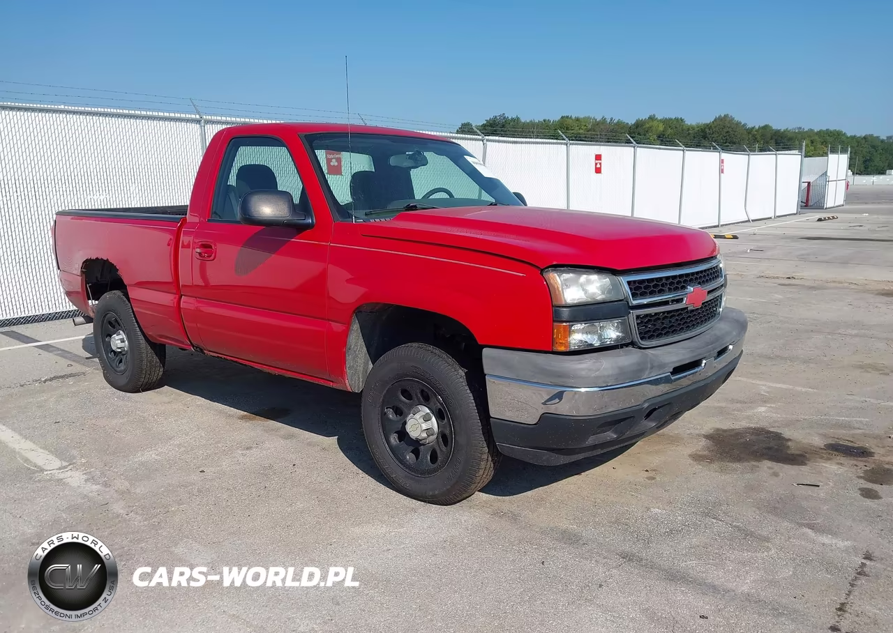 2006 Chevrolet Silverado 1500 Work Truck