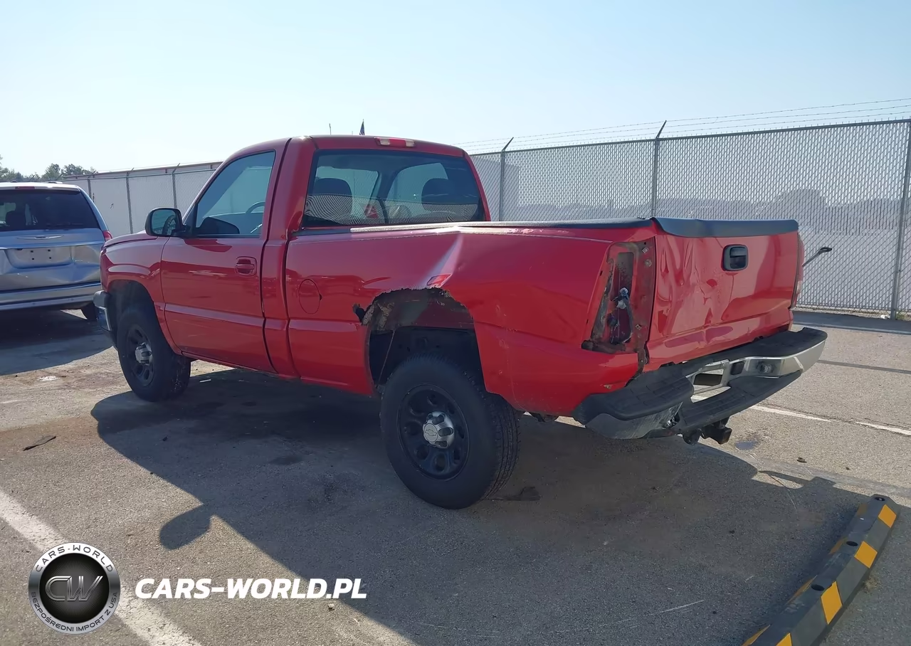 2006 Chevrolet Silverado 1500 Work Truck VIN:1GCEK14VX6Z262608 - 3