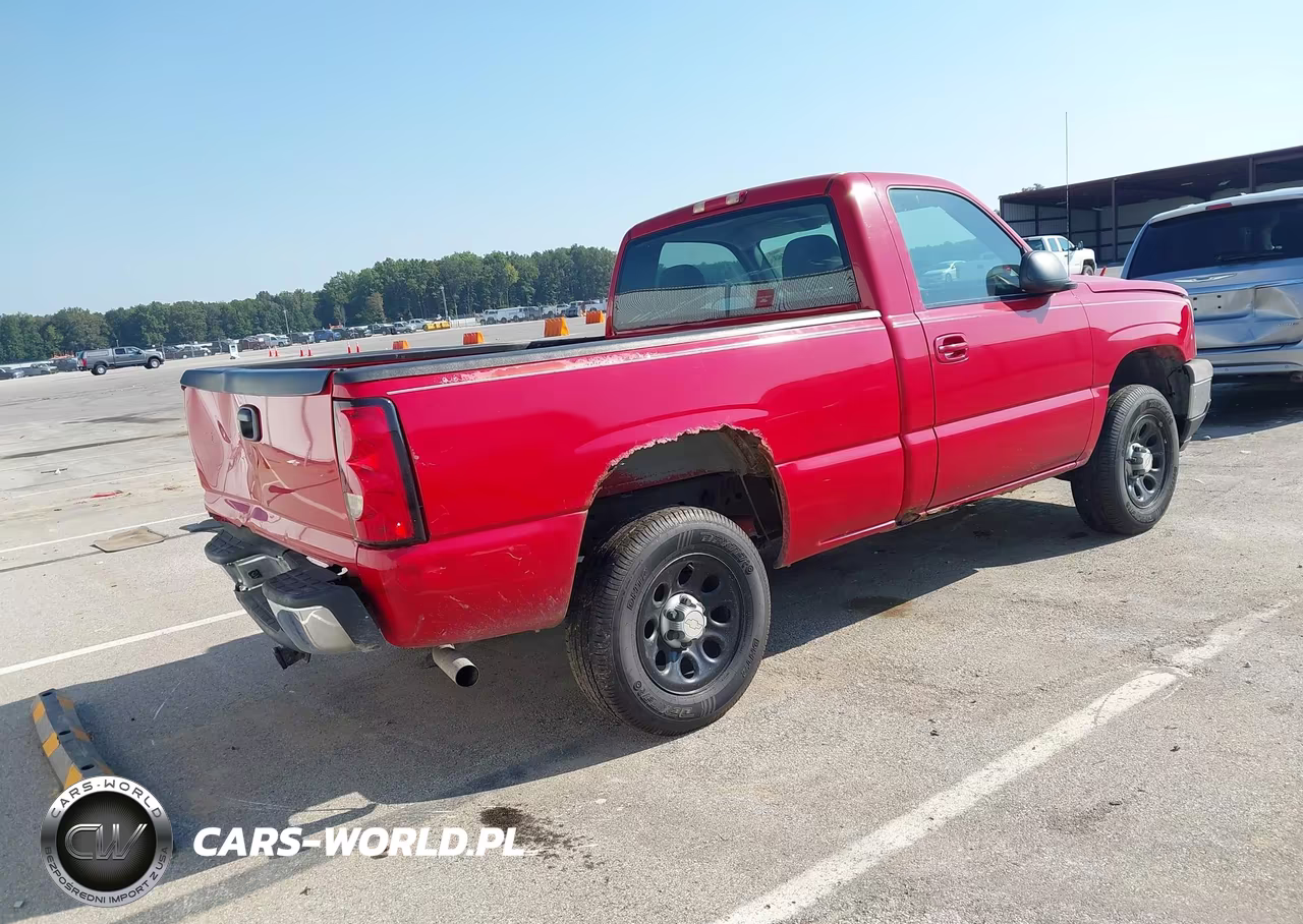 2006 Chevrolet Silverado 1500 Work Truck VIN:1GCEK14VX6Z262608 - 4