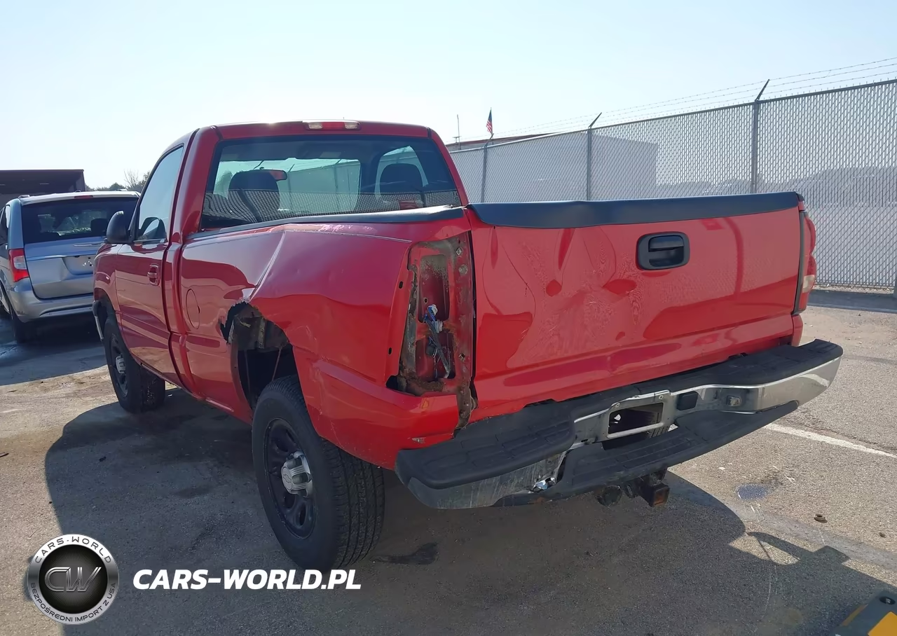2006 Chevrolet Silverado 1500 Work Truck VIN:1GCEK14VX6Z262608 - 6