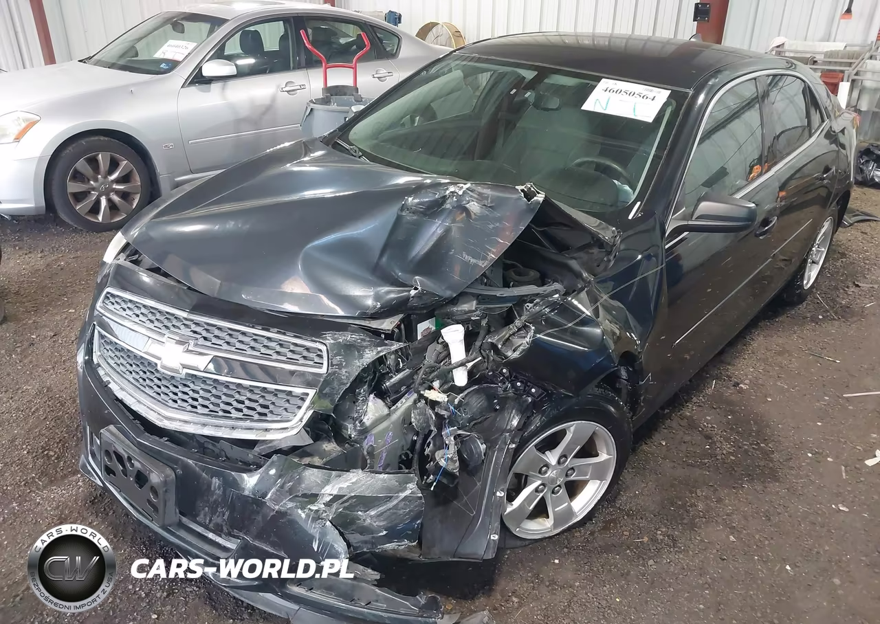 2013 Chevrolet Malibu 1Ls VIN:1G11B5SA6DF217520 - 2