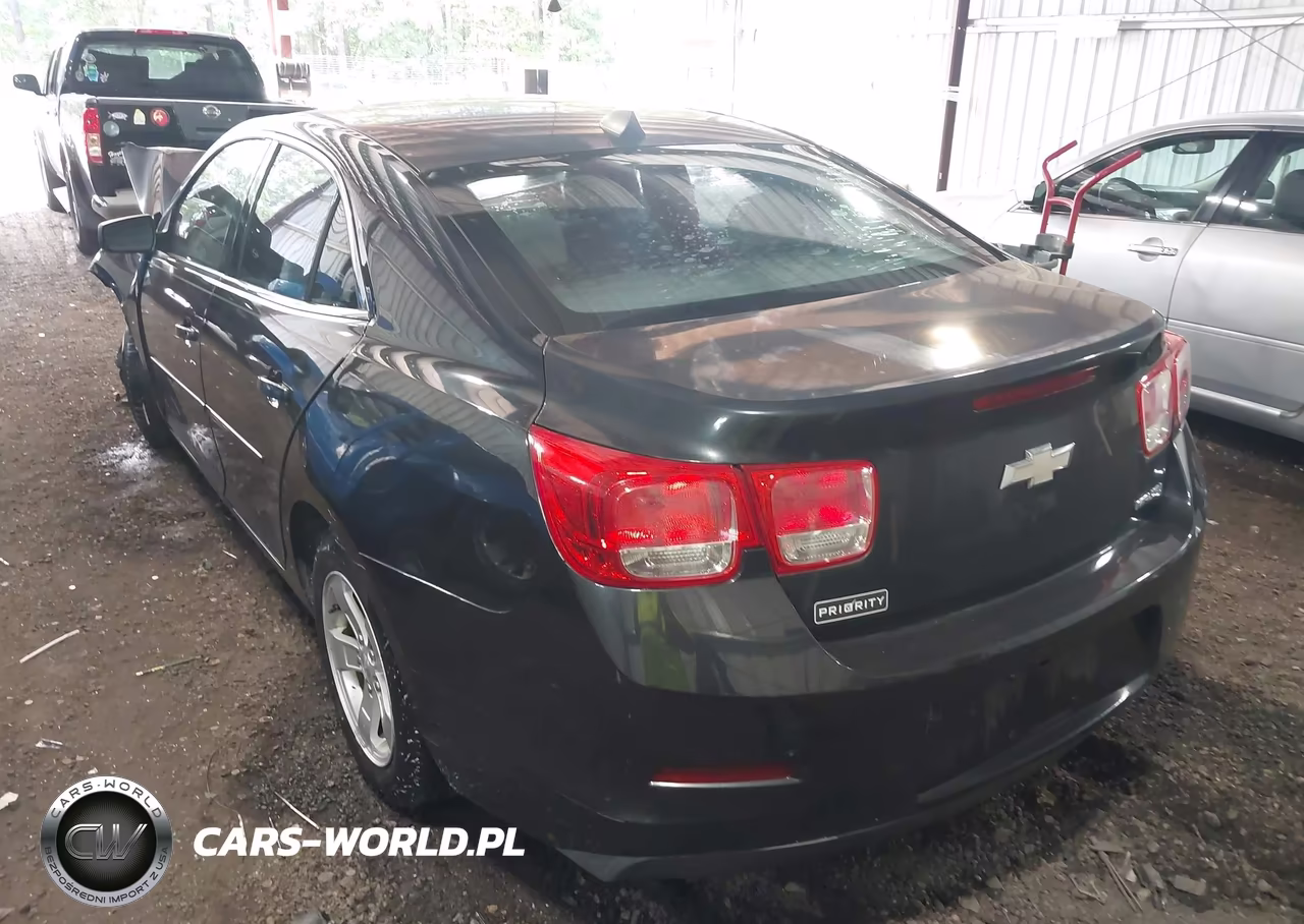 2013 Chevrolet Malibu 1Ls VIN:1G11B5SA6DF217520 - 3