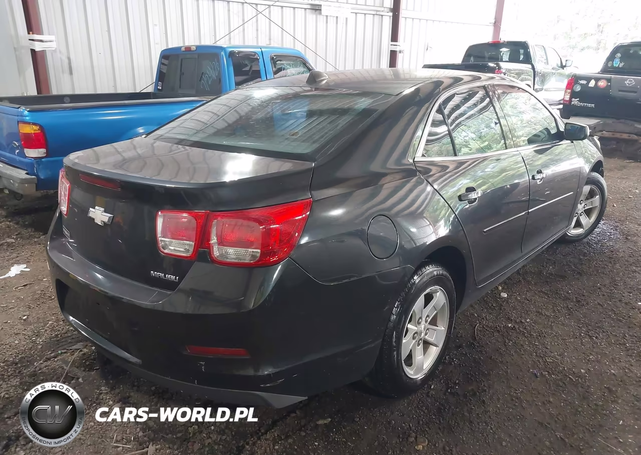 2013 Chevrolet Malibu 1Ls VIN:1G11B5SA6DF217520 - 4