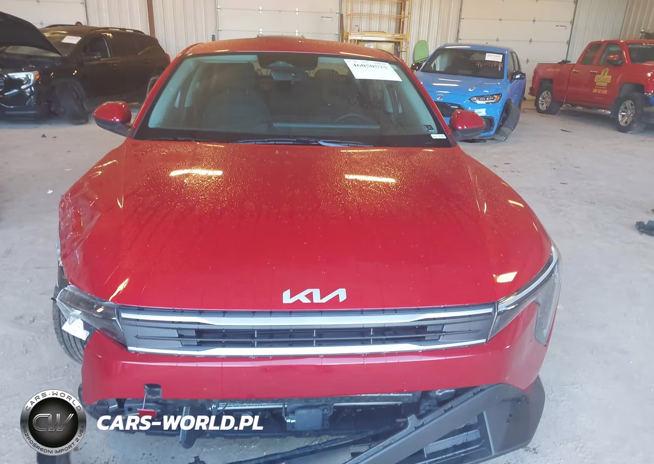 2025 Kia K4 Lxs VIN:3KPFT4DE4SE098684 - 12