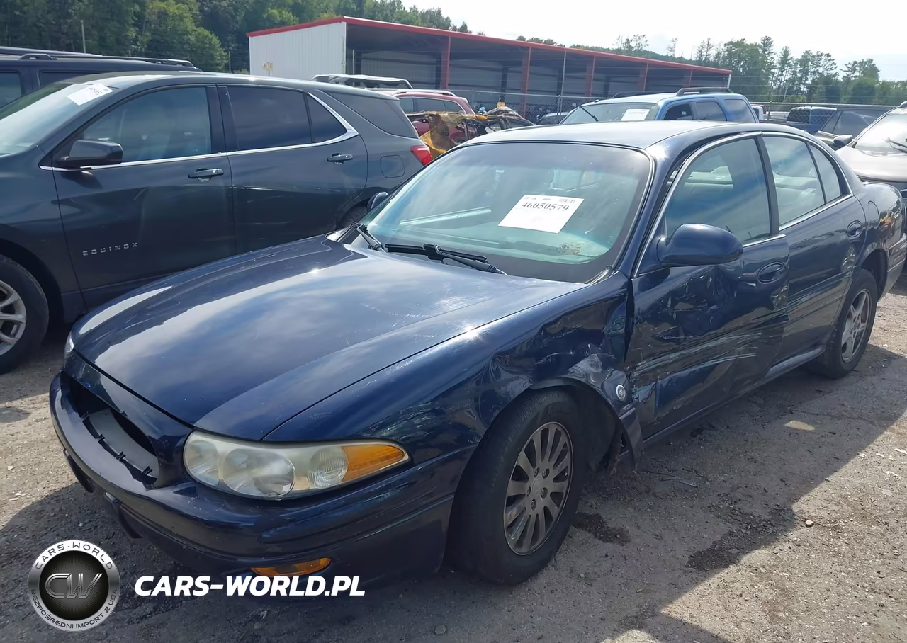 2005 Buick Lesabre Custom VIN:1G4HP52K95U200932 - 2