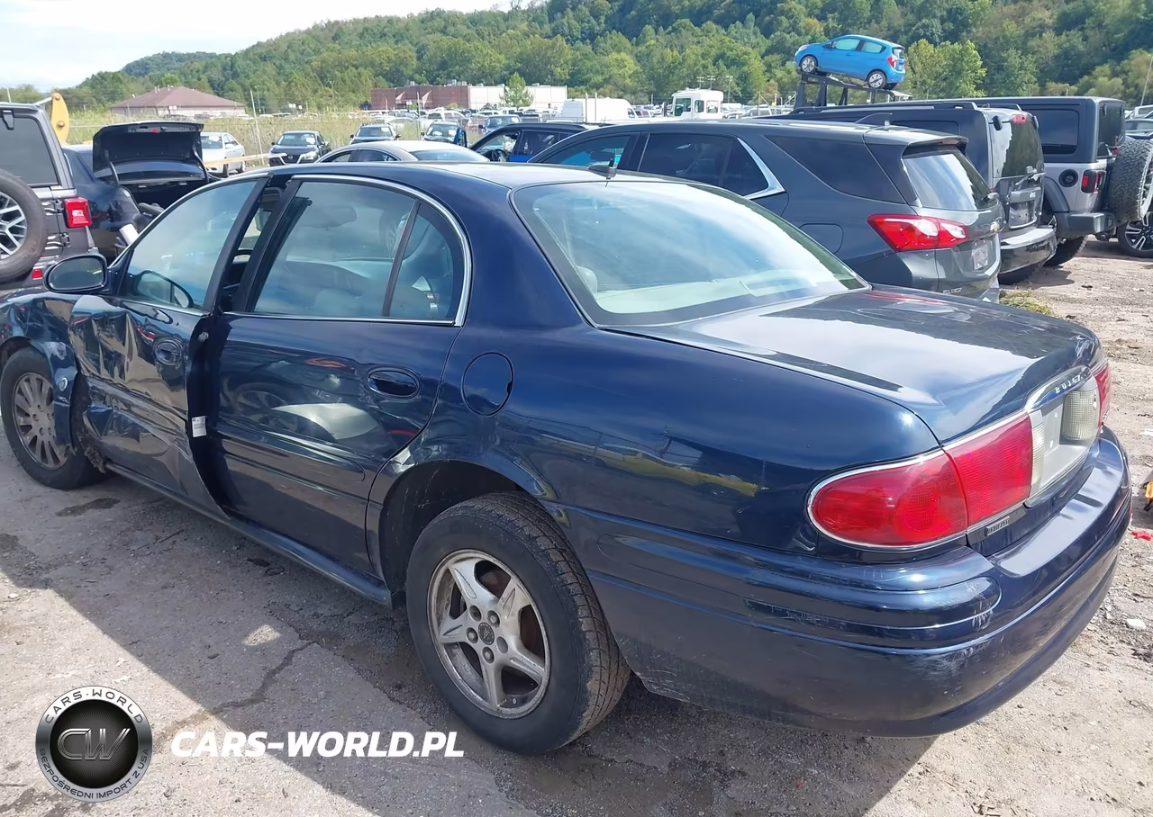 2005 Buick Lesabre Custom VIN:1G4HP52K95U200932 - 3