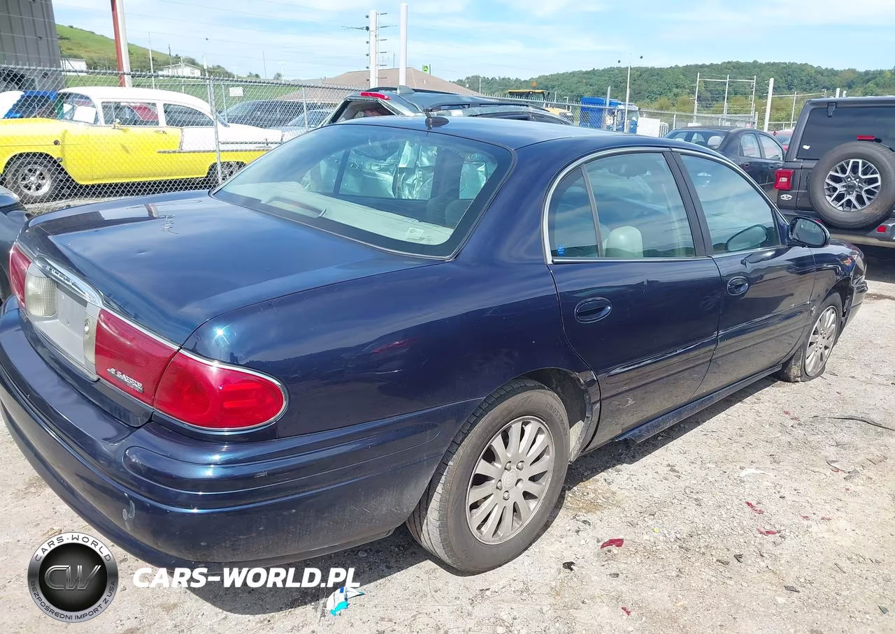 2005 Buick Lesabre Custom VIN:1G4HP52K95U200932 - 4
