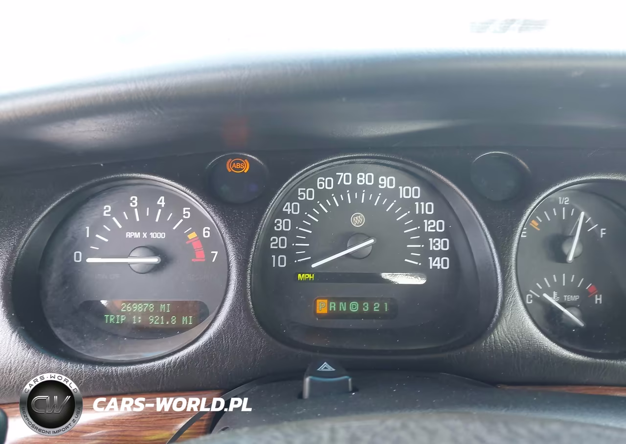 2005 Buick Lesabre Custom VIN:1G4HP52K95U200932 - 7