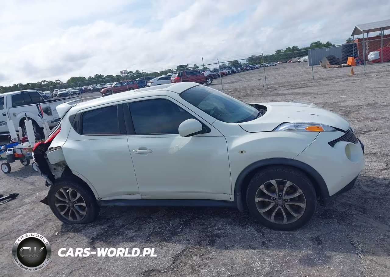 2011 Nissan Juke Sv VIN:JN8AF5MR9BT011108 - 13