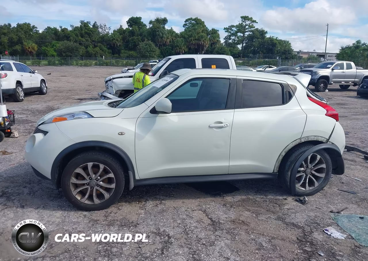 2011 Nissan Juke Sv VIN:JN8AF5MR9BT011108 - 14