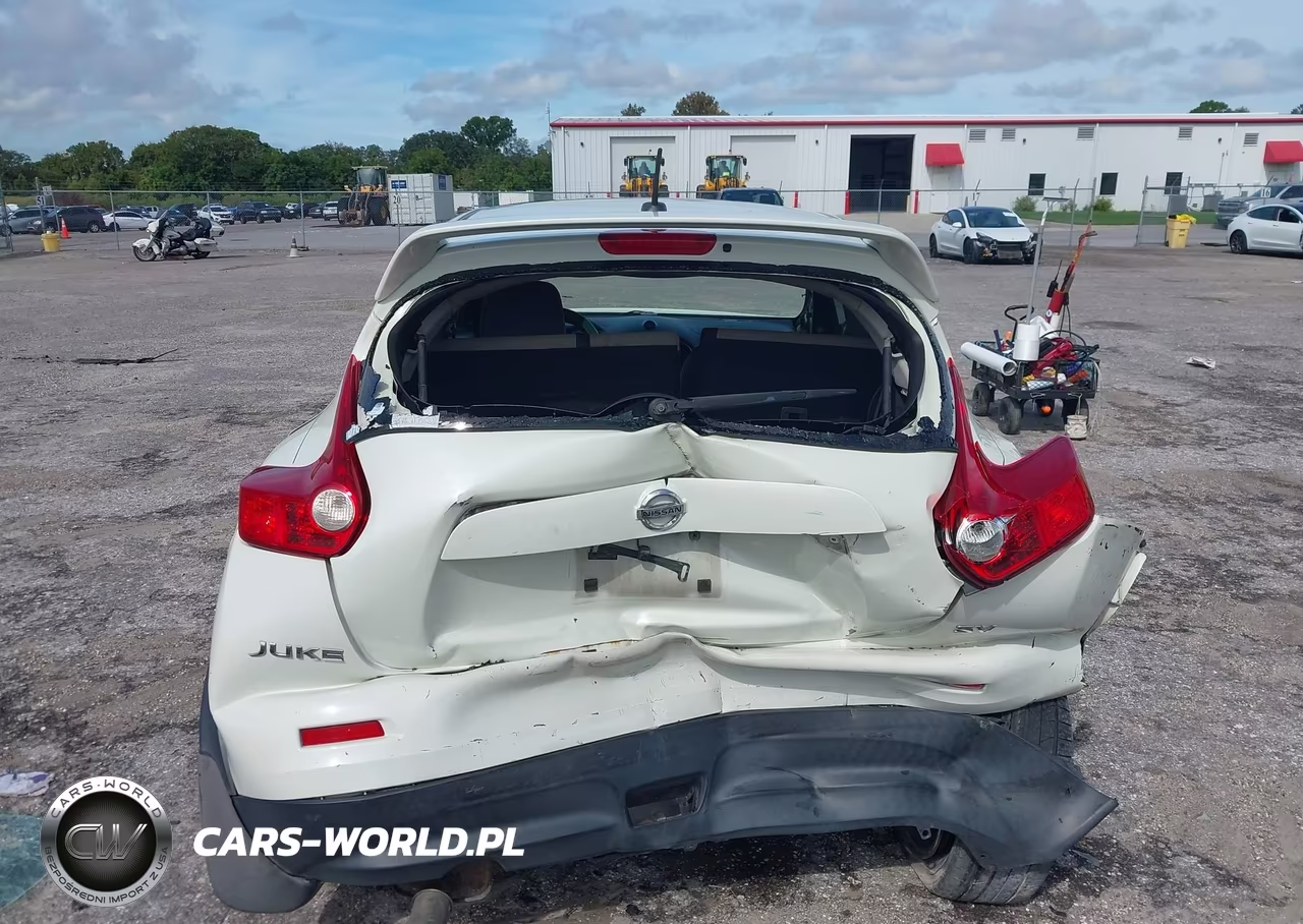 2011 Nissan Juke Sv VIN:JN8AF5MR9BT011108 - 16
