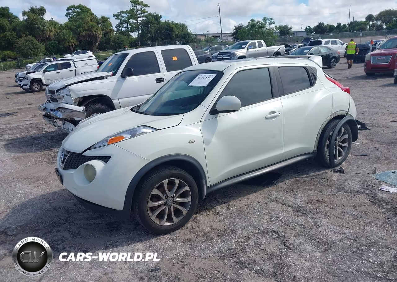 2011 Nissan Juke Sv VIN:JN8AF5MR9BT011108 - 2