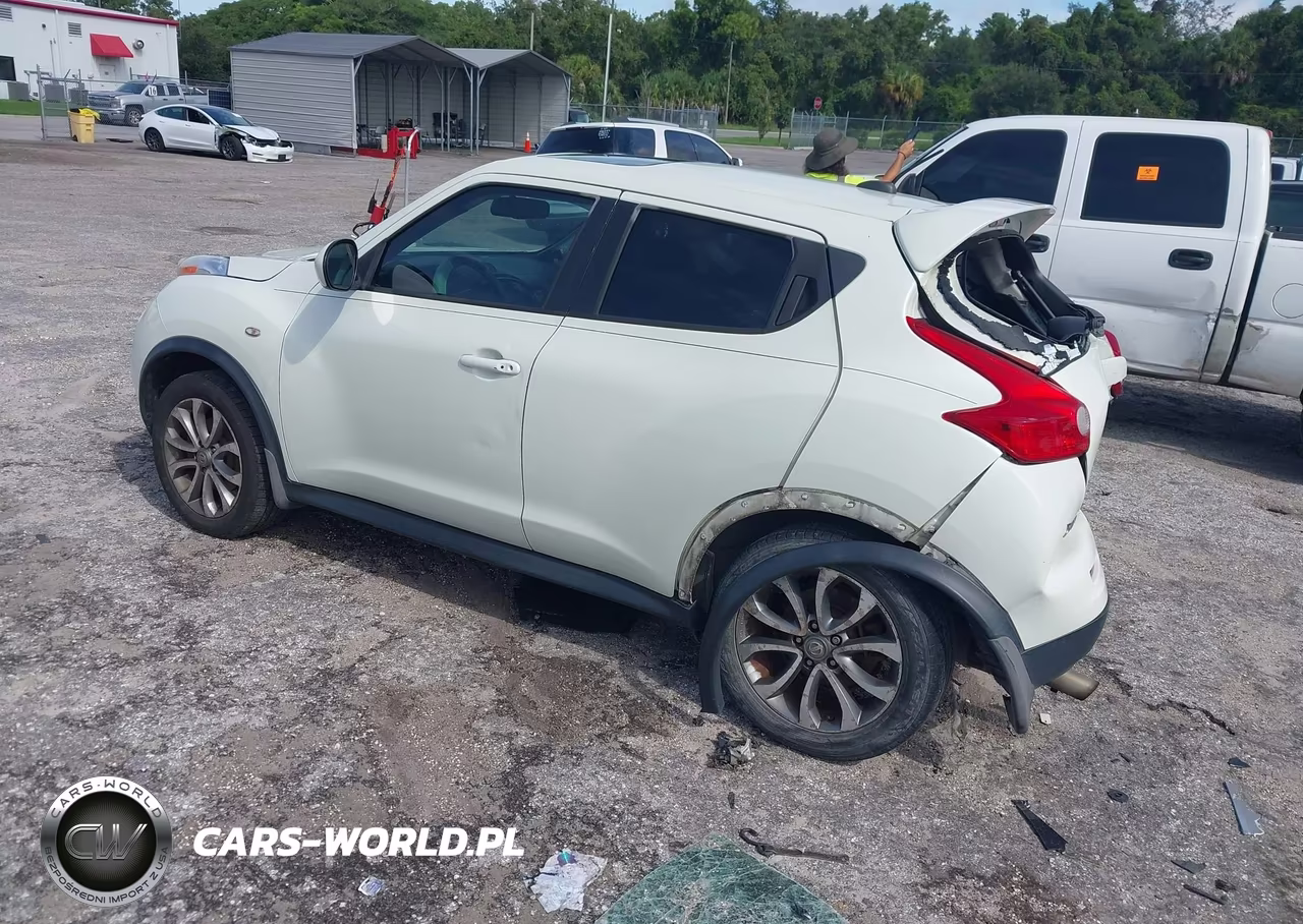 2011 Nissan Juke Sv VIN:JN8AF5MR9BT011108 - 3