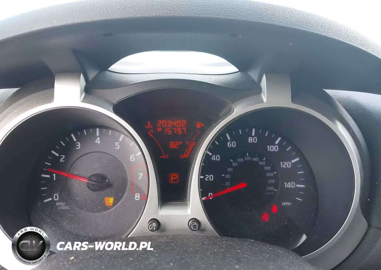 2011 Nissan Juke Sv VIN:JN8AF5MR9BT011108 - 7