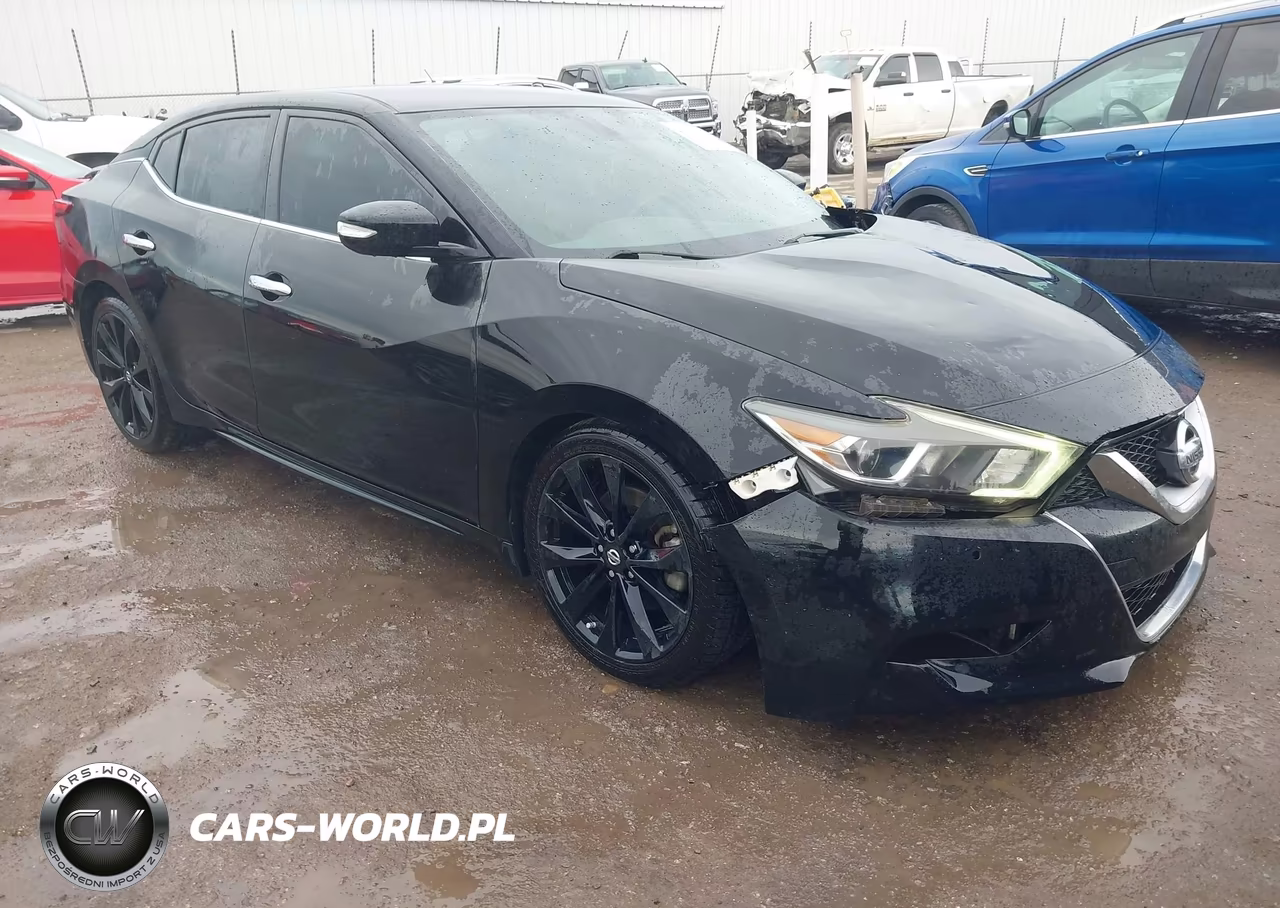 2017 Nissan Maxima 3.5 Sr VIN:1N4AA6APXHC415939 - 1