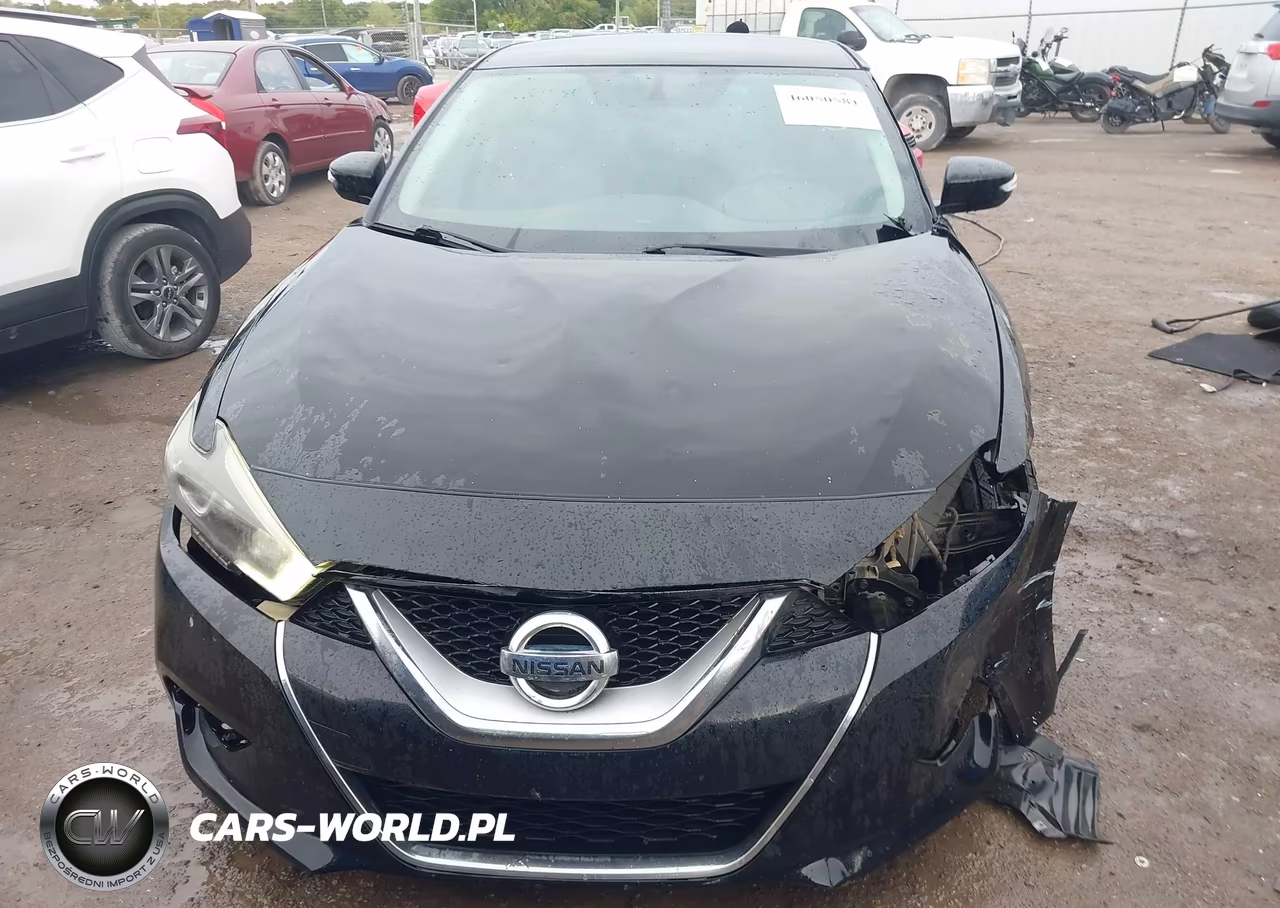 2017 Nissan Maxima 3.5 Sr VIN:1N4AA6APXHC415939 - 12