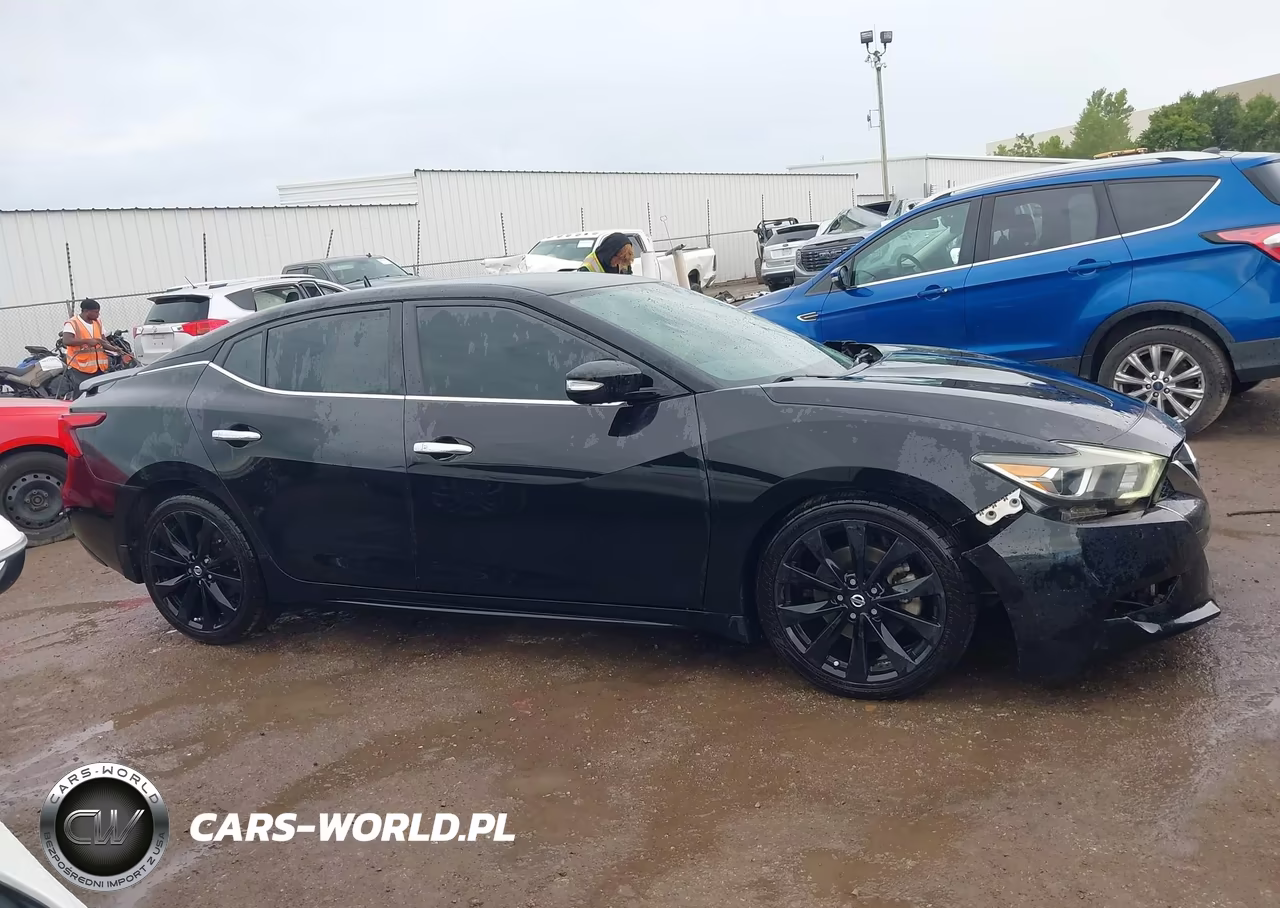 2017 Nissan Maxima 3.5 Sr VIN:1N4AA6APXHC415939 - 13
