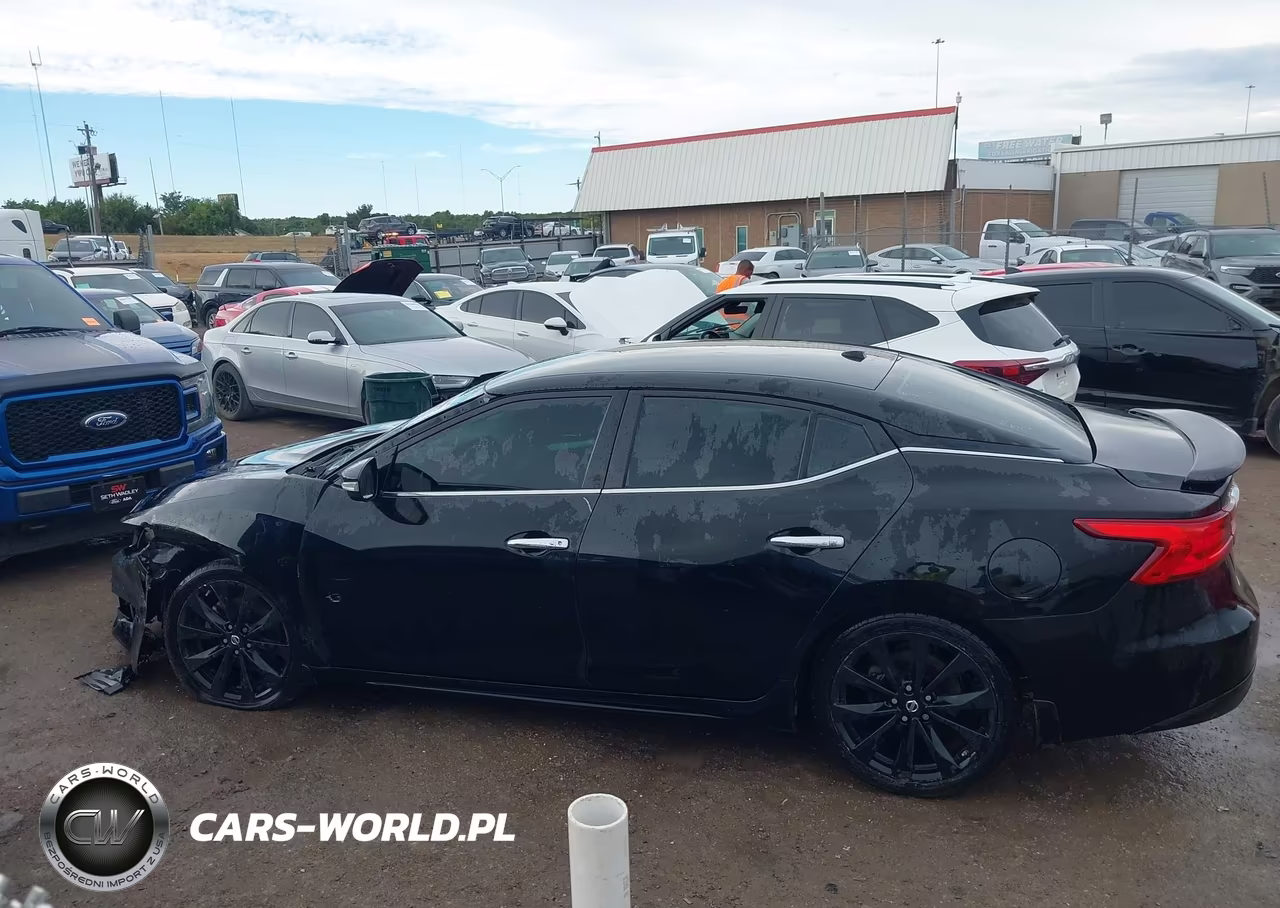 2017 Nissan Maxima 3.5 Sr VIN:1N4AA6APXHC415939 - 14