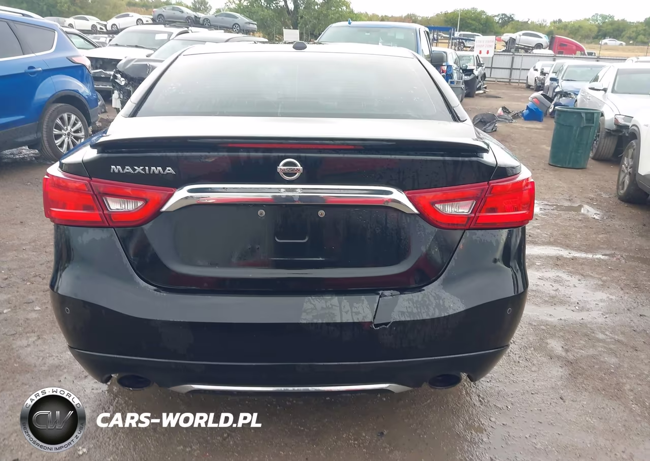 2017 Nissan Maxima 3.5 Sr VIN:1N4AA6APXHC415939 - 16