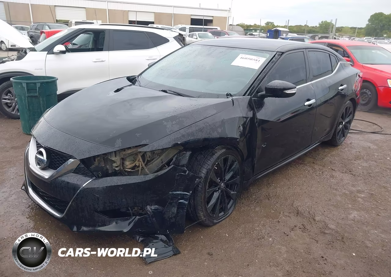 2017 Nissan Maxima 3.5 Sr VIN:1N4AA6APXHC415939 - 2