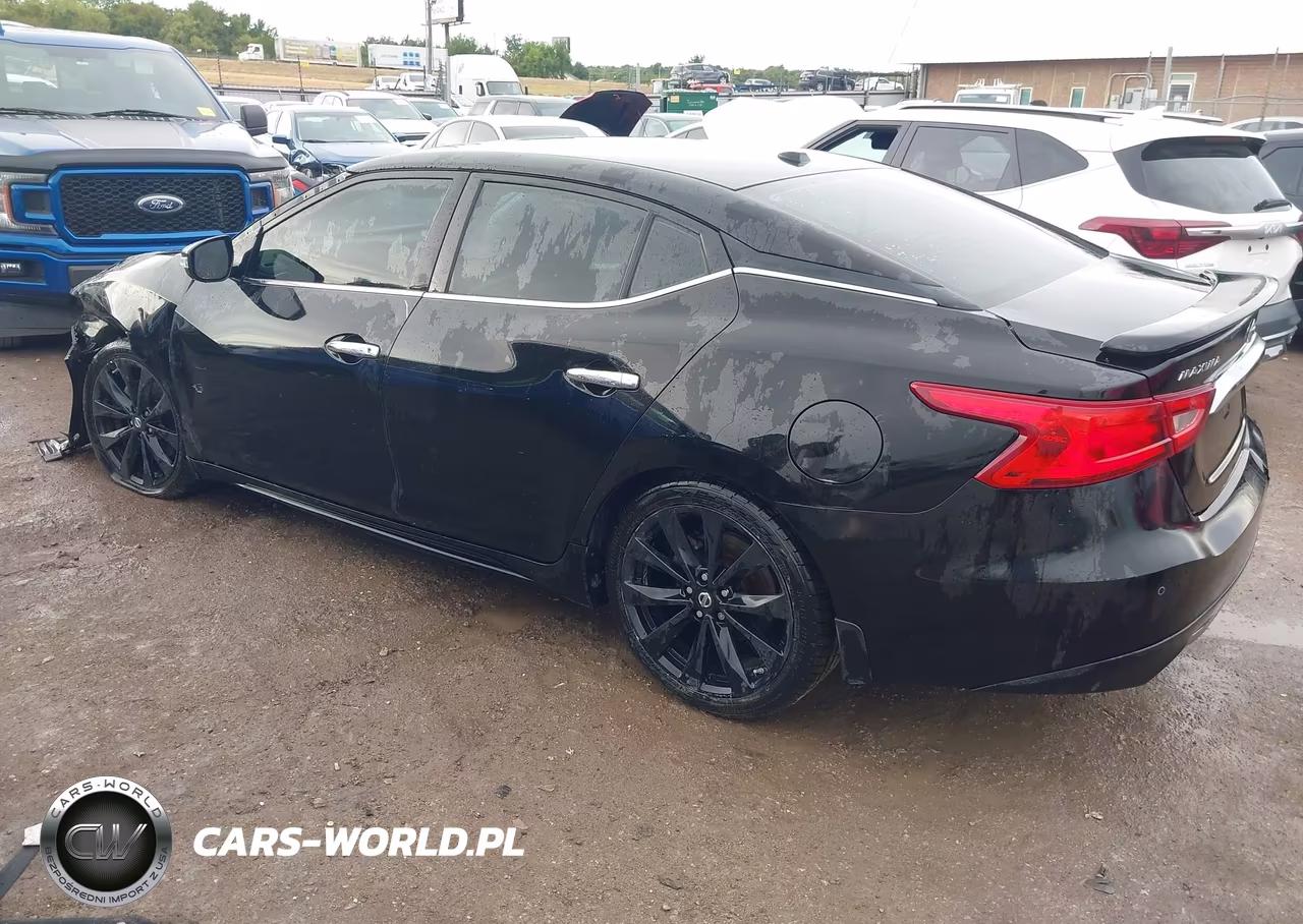2017 Nissan Maxima 3.5 Sr VIN:1N4AA6APXHC415939 - 3