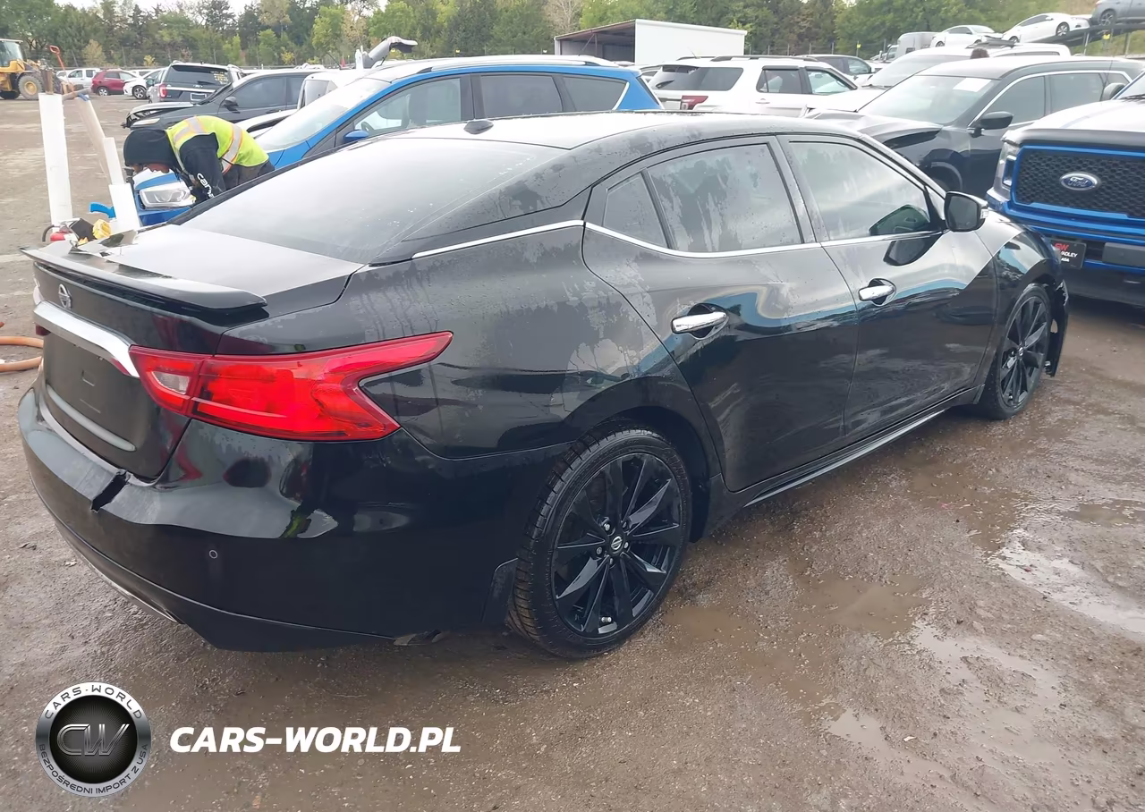 2017 Nissan Maxima 3.5 Sr VIN:1N4AA6APXHC415939 - 4