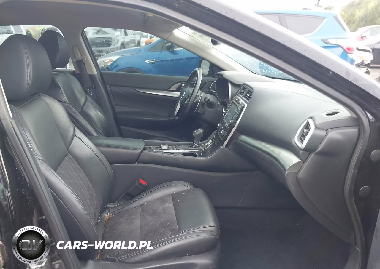 2017 Nissan Maxima 3.5 Sr VIN:1N4AA6APXHC415939 - 5