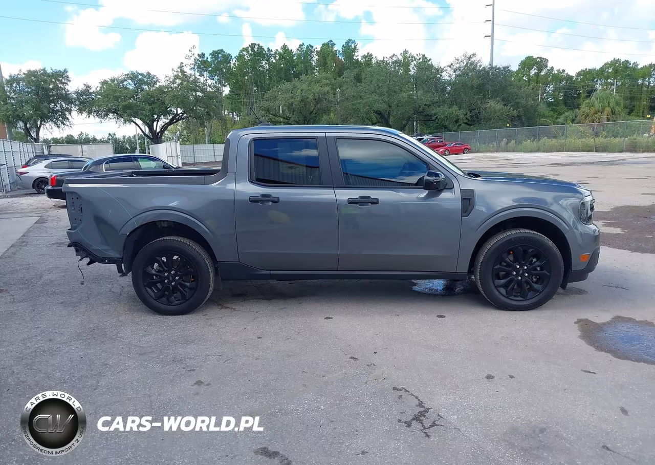 2024 Ford Maverick Xlt VIN:3FTTW8H9XRRA99727 - 14