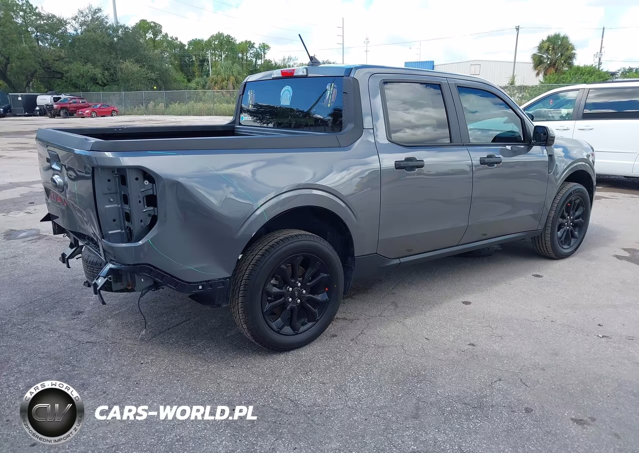 2024 Ford Maverick Xlt VIN:3FTTW8H9XRRA99727 - 4